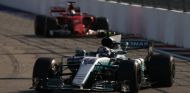 Vettel no pudo adelantar a Bottas - SoyMotor.com