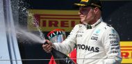 Valtteri Bottas celebra el podio en Hungría - SoyMotor