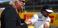 Flavio Briatore y Fernando Alonso en Monza - SoyMotor.com