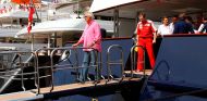Flavio Briatore y Stefano Domenicalli en Mónaco - SoyMotor.com