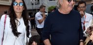 Flavio Briatore, su mujer, Elisabetta Gregoraci y su hijo, Falcon Nathan Briatorie, en Mónaco - SoyMotor.com