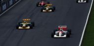 Senna, Schumacher, Brundle, Alesi y Berger en Silverstone - SoyMotor.com