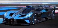 Bugatti Bolide: el más extremo jamás conocido - SoyMotor.com