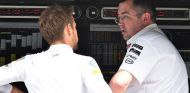 Jenson Button y Éric Boullier en México - SoyMotor.com
