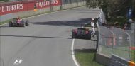 Jenson Button tras su avería - LaF1
