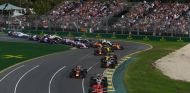 Salida del GP de Australia 2018 - SoyMotor.com