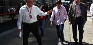 Chase Carey y Emerson Fittipaldi en Brasil - SoyMotor.com