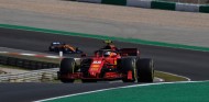 Ferrari sigue investigando la causa del graining de Sainz en Portugal - SoyMotor.com