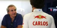 Carlos Sainz padre, satisfecho con el debut de su hijo en F1 - LaF1