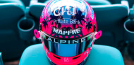 Fernando Alonso correrá con un casco especial en Miami  - SoyMotor.com
