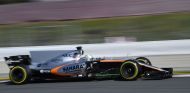 Force India completa más de 300 kilómetros en el tercer día de test - SoyMotor