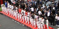 Ceremonia de los himnos en el GP de España de 2018 – SoyMotor.com