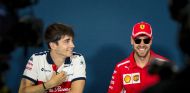 Charles Leclerc y Sebastian Vettel en Mónaco - SoyMotor.com