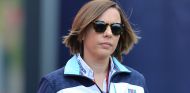 Claire Williams en Red Bull Ring - SoyMotor.com