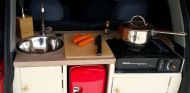 Una cocina en el maletero de un Peugeot Ion - SoyMotor.com