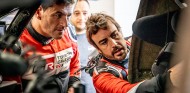 Peterhansel, sobre Alonso: "Correr con Coma es un error"