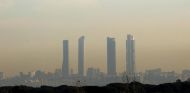 Polución sobre la ciudad de Madrid - SoyMotor