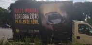 Cartel del Rally Mundial de Córdoba 2018 - SoyMotor.com