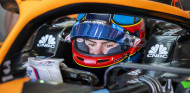 Colton Herta completa dos días de test con el McLaren de 2021 - SoyMotor.com