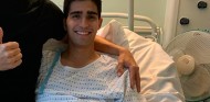 Correa se pone de pie por primera vez desde su accidente - SoyMotor.com