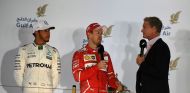 Lewis Hamilton, Sebastian Vettel y David Coulthard - SoyMotor.com