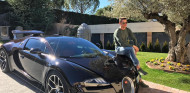 Cristiano Ronaldo con su Bugatti Veyron, Foto: Instagram - SoyMotor.com