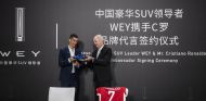 Cristiano Ronaldo se convierte en embajador de la firma china WEY - SoyMotor.com
