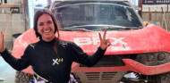 Cristina Gutiérrez prueba el BRX Hunter T1+ del Dakar - SoyMotor.com
