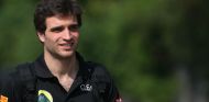 Jerome d'Ambrosio durante su etapa como piloto F1 en Lotus 2013 - SoyMotor.com