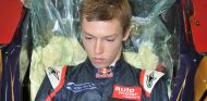 Daniil Kvyat en los test de jóvenes pilotos de Silverstone - LaF1