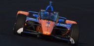 El aeroscreen de IndyCar realiza su primer test en Indianápolis - SoyMotor.com