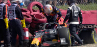Red Bull: "Las nuevas imágenes del incidente podrían cambiar la opinión de los comisarios" - SoyMotor.com