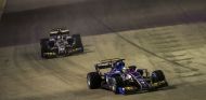 Ericsson y Wehrlein durante el GP de Singapur - SoyMotor.com
