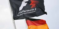 Bandera de la F1 y de Alemania en Hockenheim - SoyMotor.com