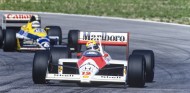 Ayrton Senna en el GP de España de 1988 - SoyMotor.com
