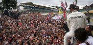 Lewis Hamilton, tras su victoria en el GP de Gran Bretaña - SoyMotor.com