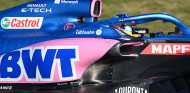 Alonso ve "un paso adelante" de Alpine en el motor tras el primer test - SoyMotor.com