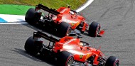 Charles Leclerc y Sebastian Vettel en el GP de Alemania F1 2019 - SoyMotor