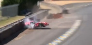 Accidente del Ferrari 250 SWB Breadvan en Le Mans - SoyMotor.com