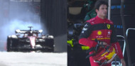 Debacle de Ferrari en Bakú: doble abandono cuando Leclerc lideraba -SoyMotor.com