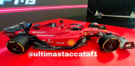 ¿Se ha filtrado el nuevo Ferrari F1-75 de Sainz y Leclerc? - SoyMotor.com