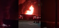 Fotograma del vídeo del incendio, difundido a través de YouTube - SoyMotor