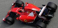 El F14T de Ferrari en acción durante este 2014 - LaF1.es