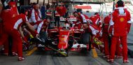 Sebastian Vettel en los test de Montmeló - LaF1