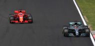 Sebastian Vettel y Lewis Hamilton en Hungaroring - SoyMotor.com
