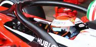 El padre de Bianchi se muestra escéptico respecto al 'halo' probado hoy por Räikkönen - LaF1