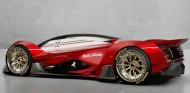 El homenaje más futurista al Ferrari 312T de Niki Lauda - SoyMotor.com