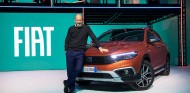 Luca Napolitano en la presentación del nuevo Fiat Tipo - SoyMotor.com