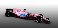 Force India colorea su nuevo VJM10 de rosa gracias al acuerdo con BWT - SoyMotor.com