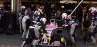 Equipo de paradas de Force India – SoyMotor.com